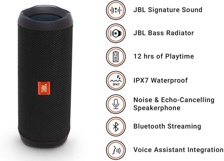 speaker jbl flip 4 bluetooth