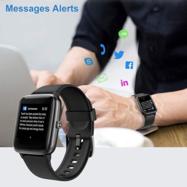willful smartwatch android ios